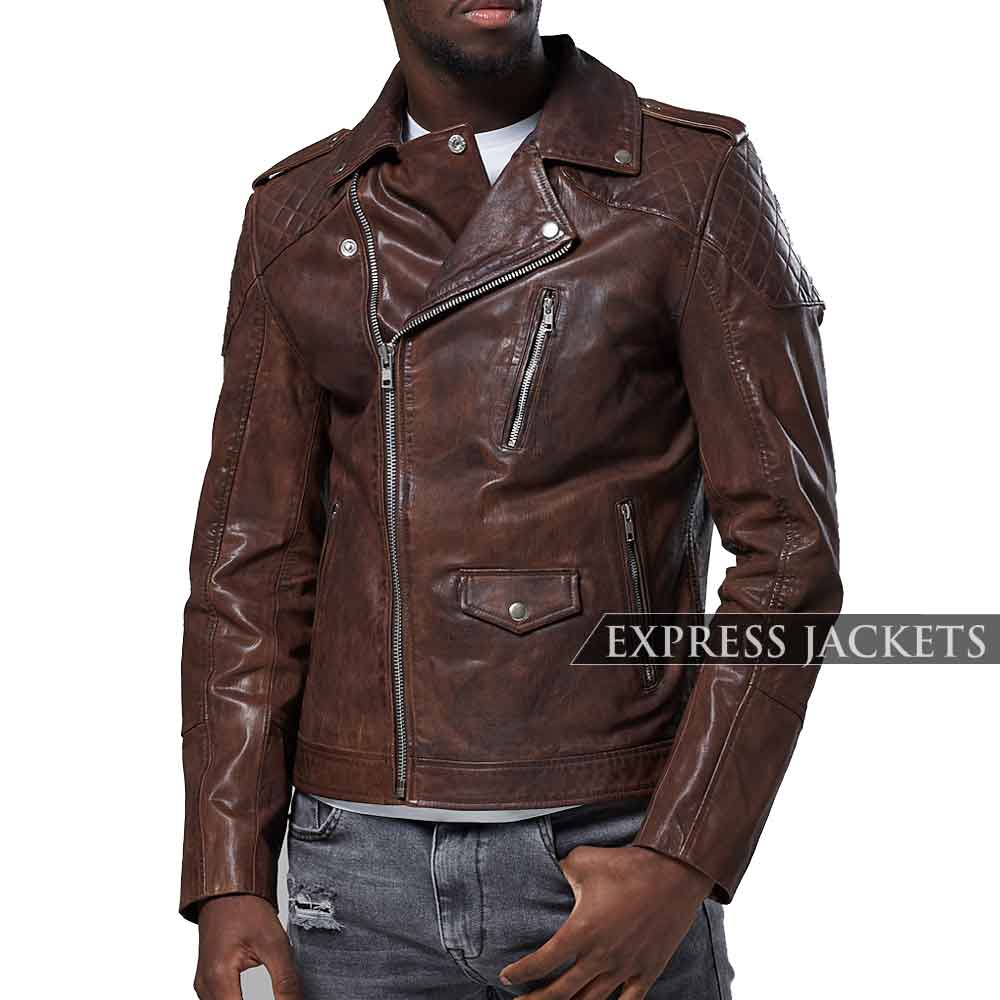 Brown-Biker-Leather-Jacket Brown-Biker-Leather-Jacket
