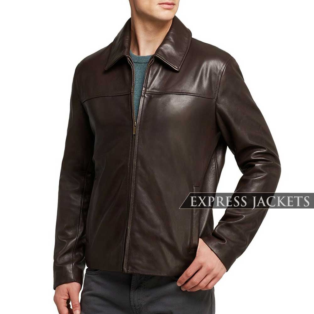 Dark-Brown-Leather-Jacket-Men