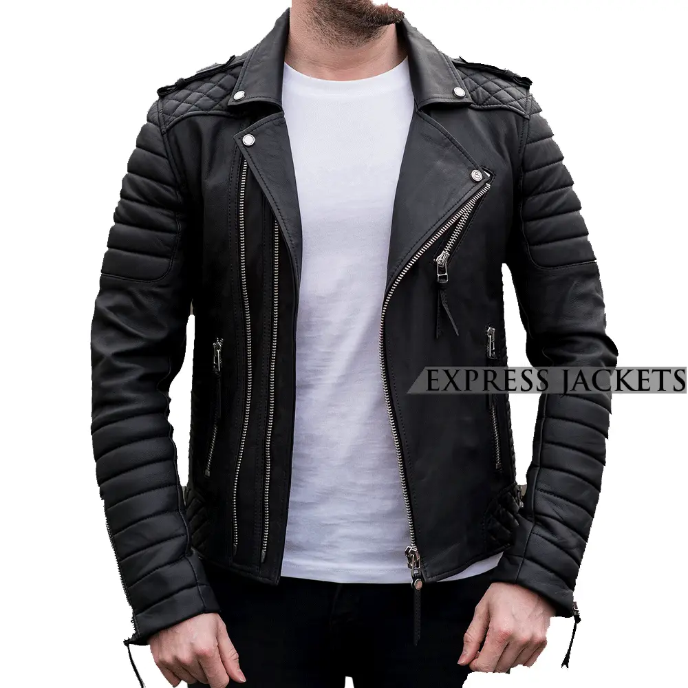 Mens-genuine-lambskin-leather
