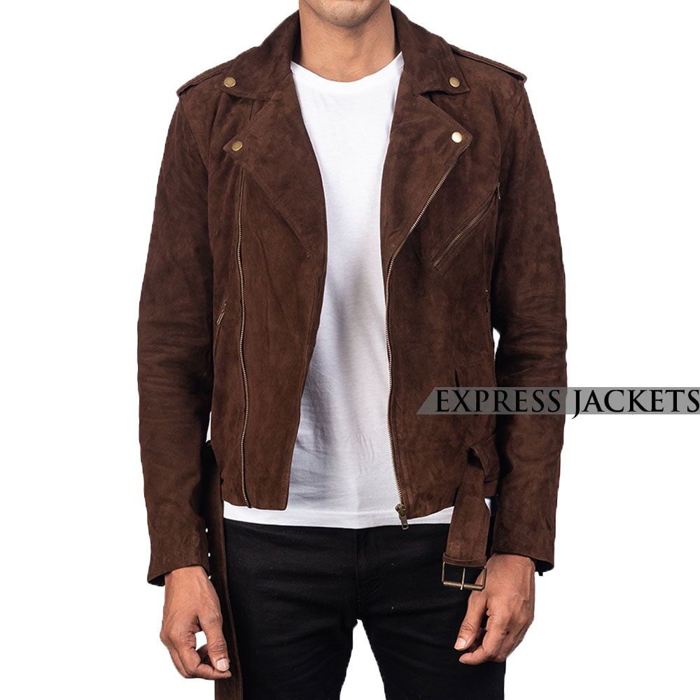 Mocha-Suede-Biker-Jacket