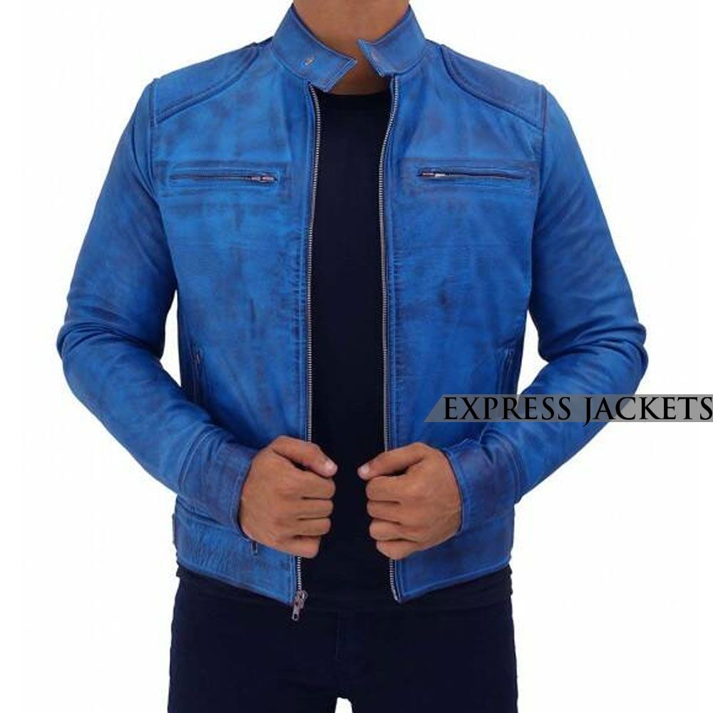 Sky-Blue-Leather-Motorcycle-Jacket