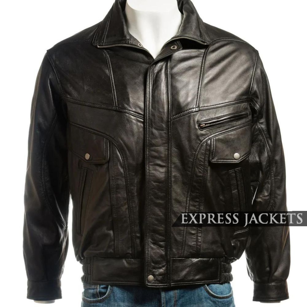 blouson-style-leather-outfit
