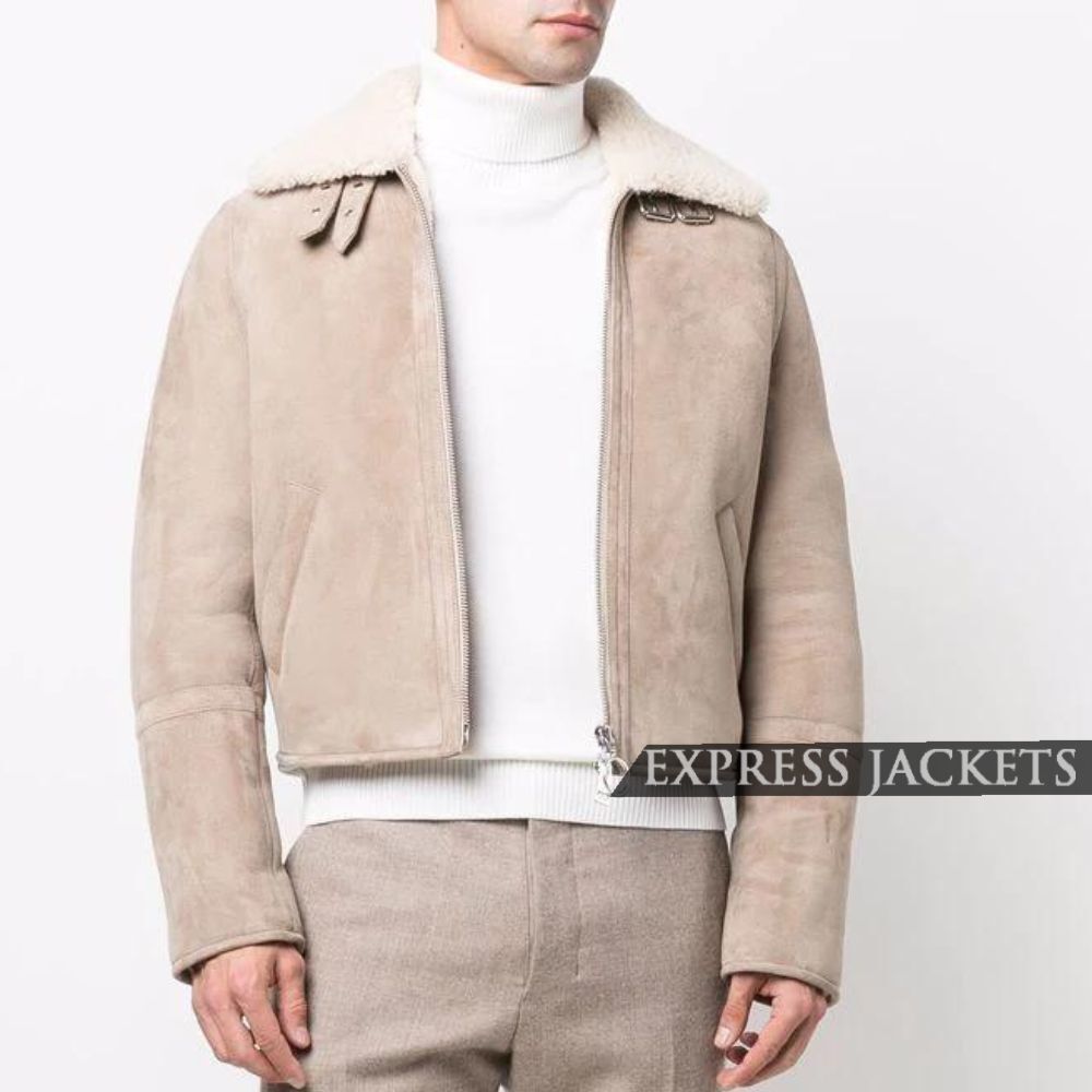 contrast-collar-beige-sheepskin-shearling-outfit