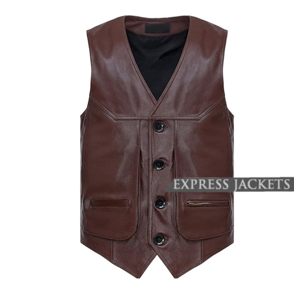 men-distressed-maroon-sheepskin-vest