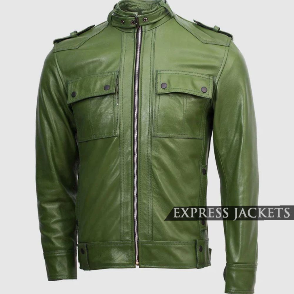 men-s-dark-green-jacket