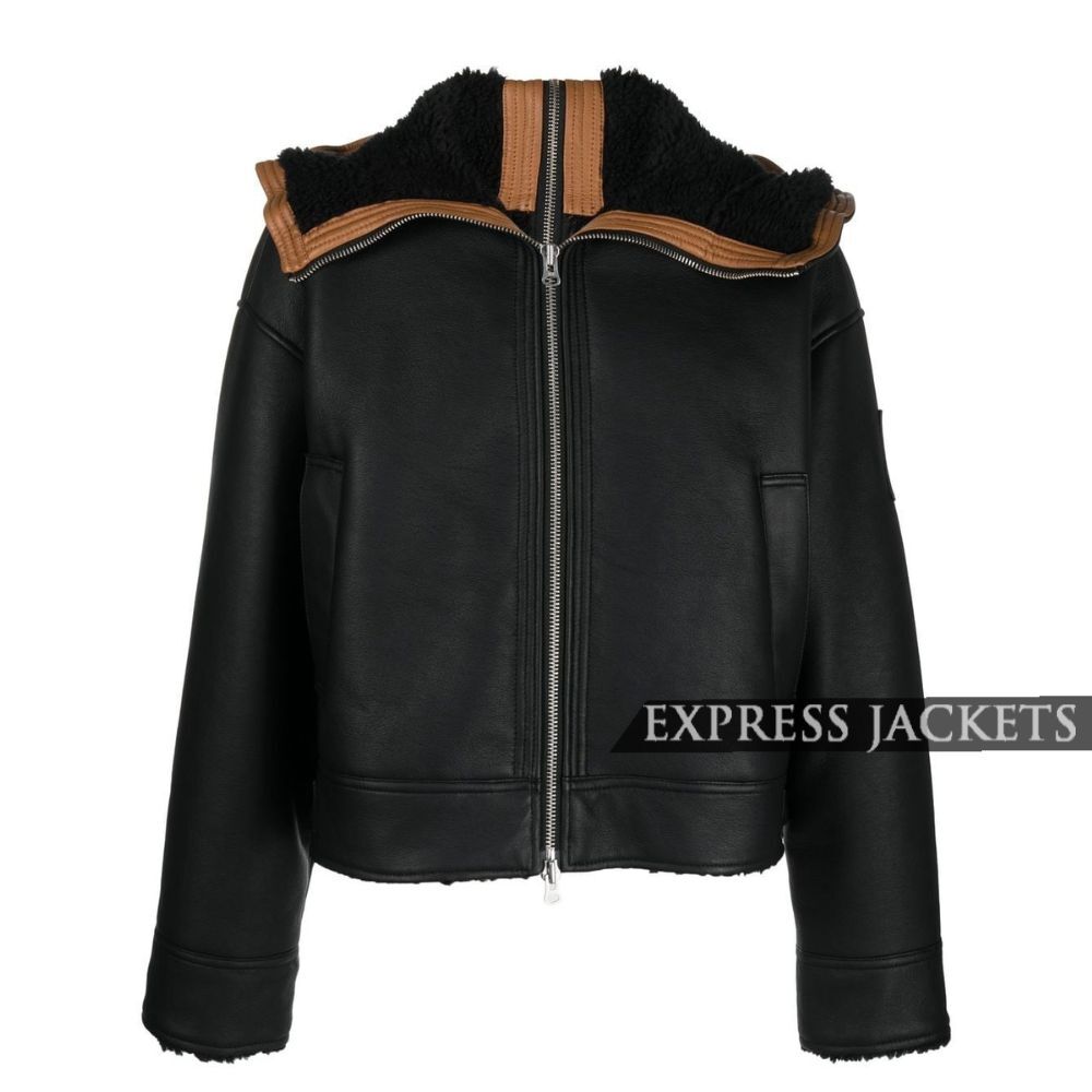 men-s-shearling-hooded-jacket-black-leather-brown-faux-lining-outfit