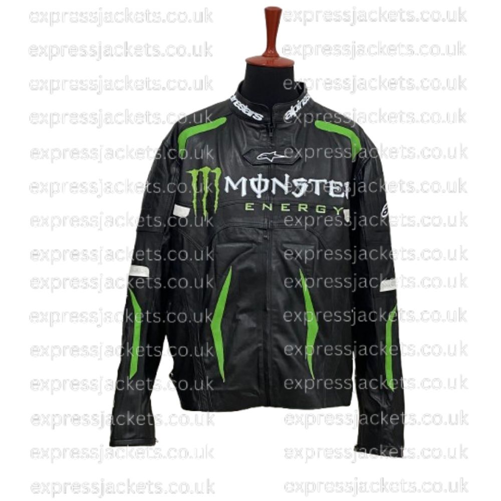 Monster Energy Jacket | Alpinestars Scream Leather Costume