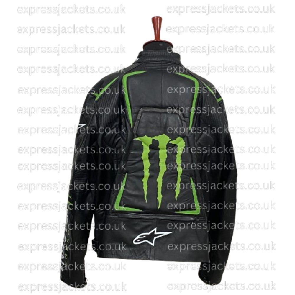 Monster Energy Jacket | Alpinestars Scream Leather Costume