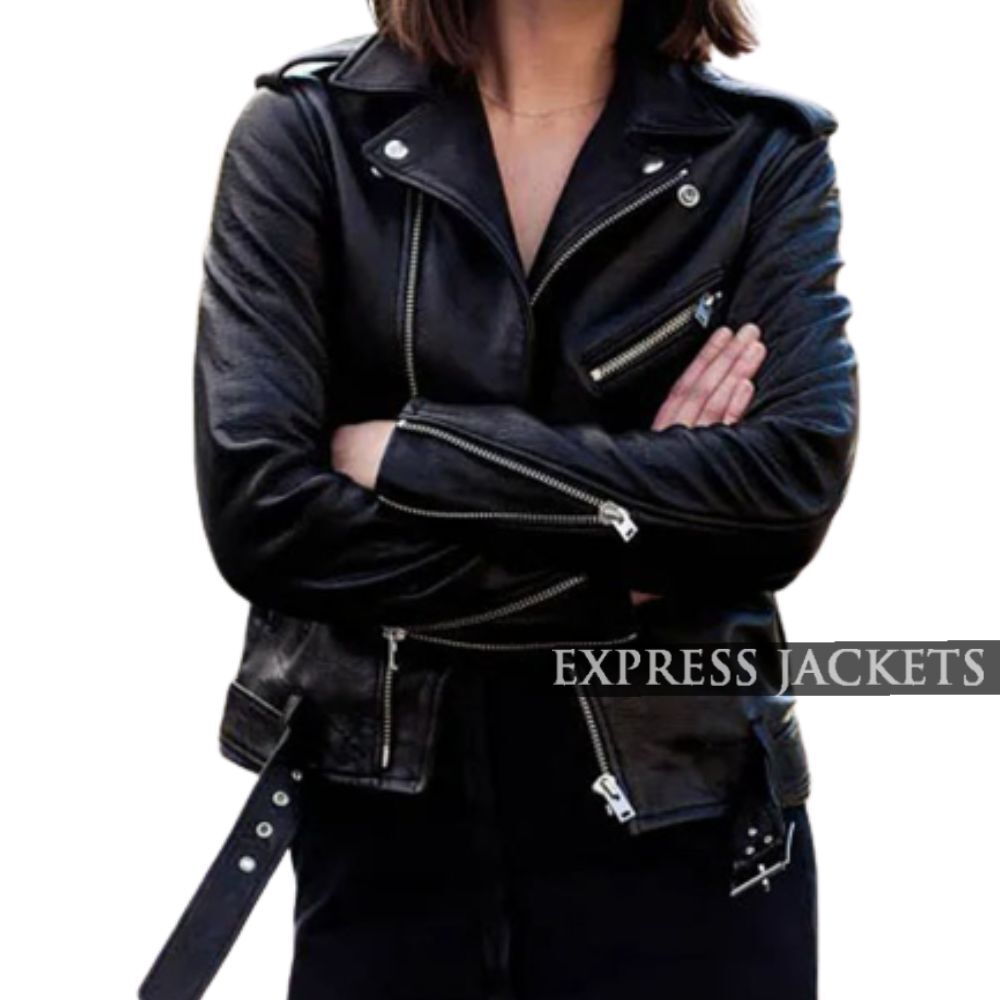 the-menu-anya-margot-black-leather-jacket
