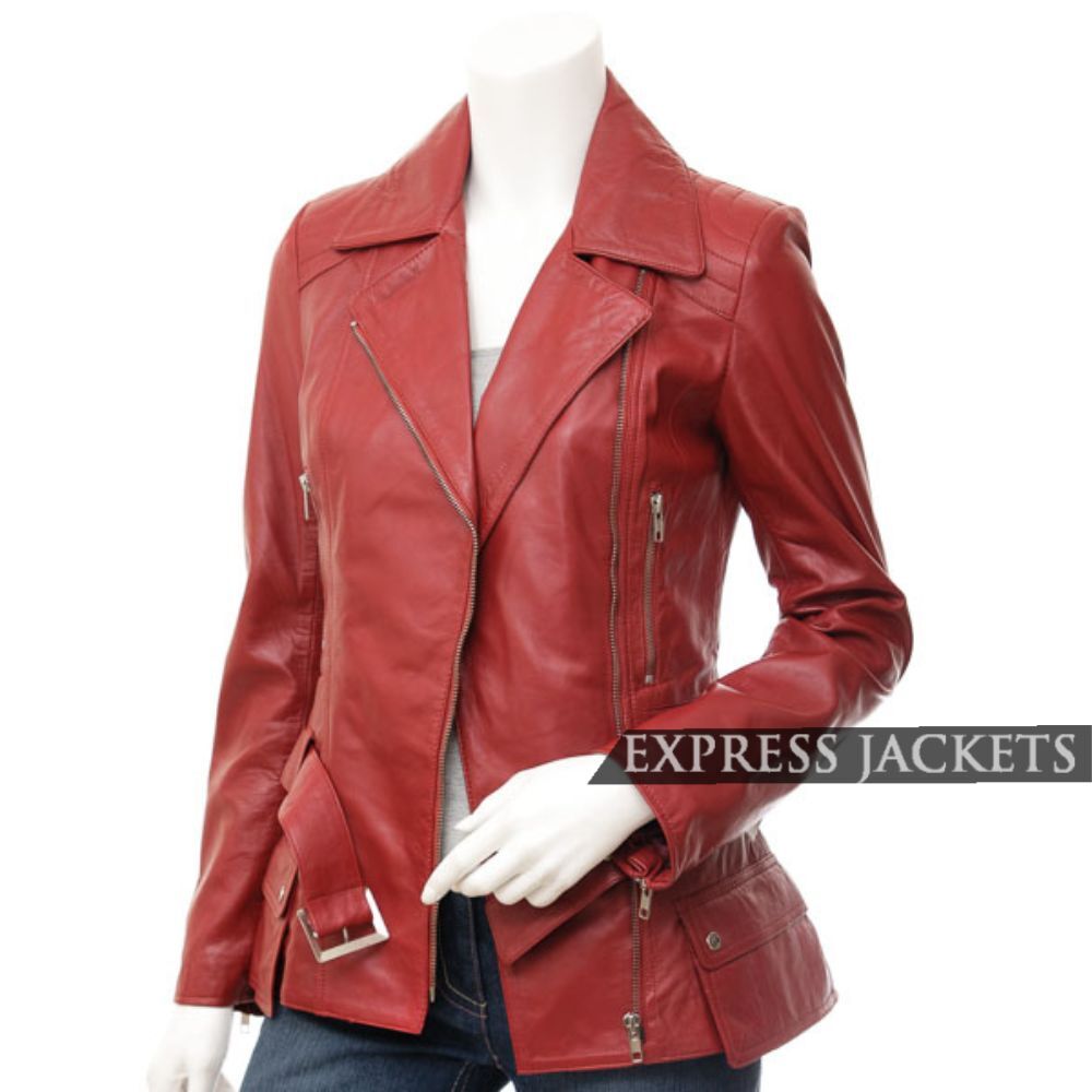 women-s-red-leather-long-jacket