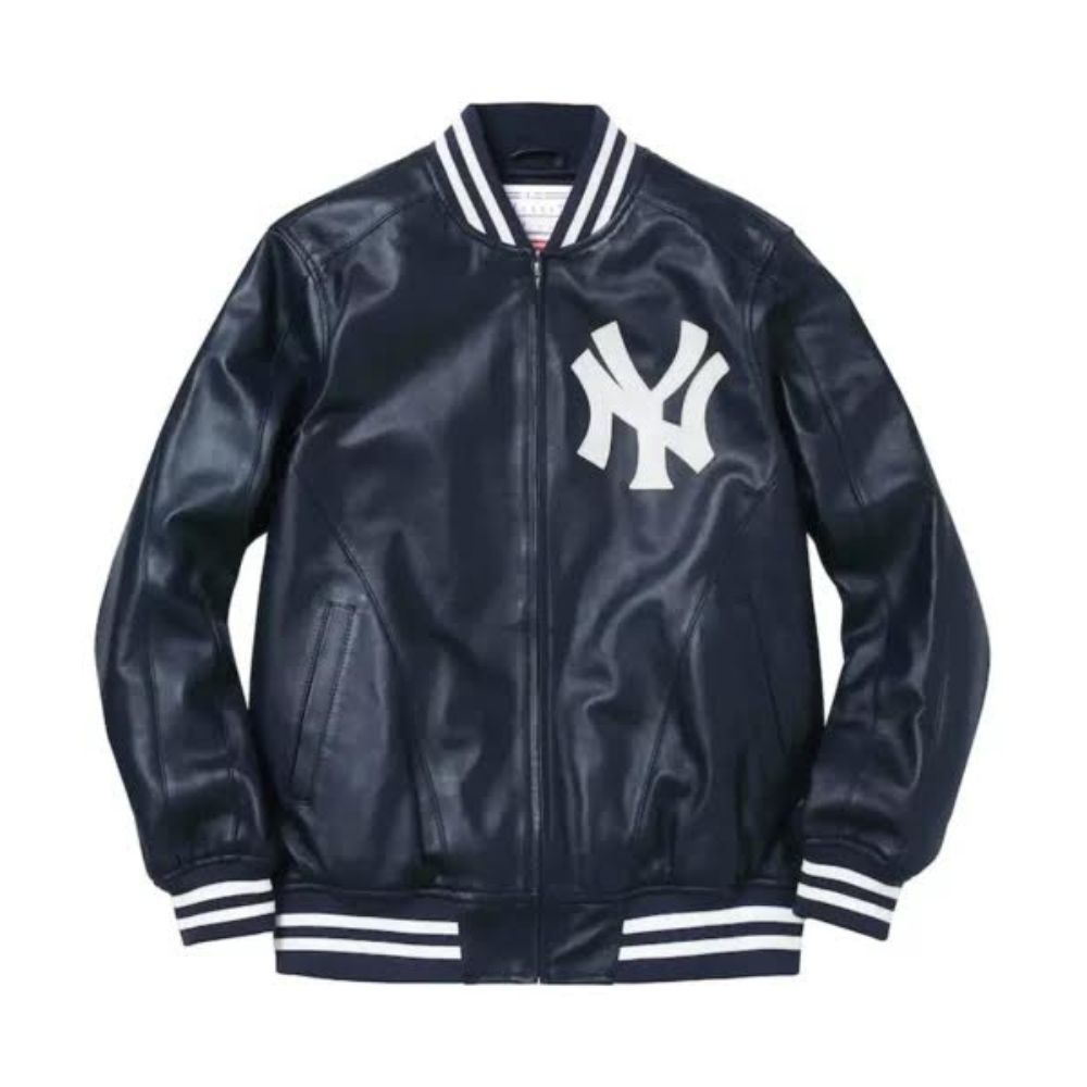 Supreme-yankees-jacket