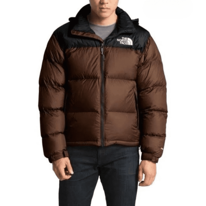 The-North-Face-Brown-Puffer-Woman