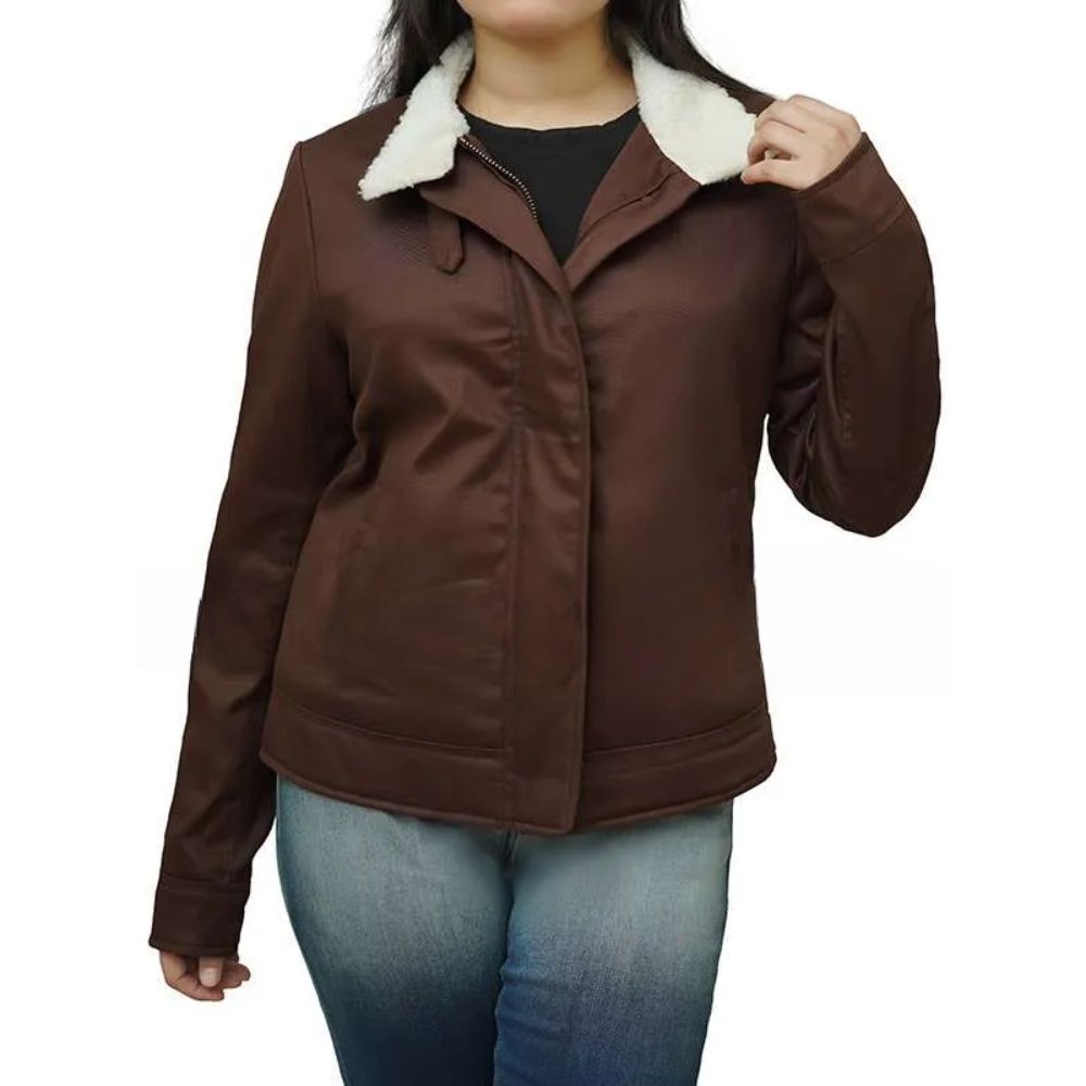 alexis-bledel-rory-gilmore-brown-jacket alexis-bledel-rory-gilmore-brown-jacket