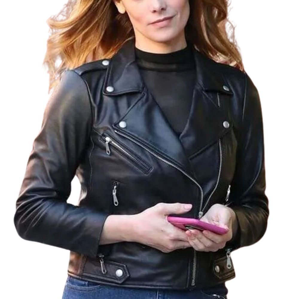 ashley-greene-black-leather-jacket