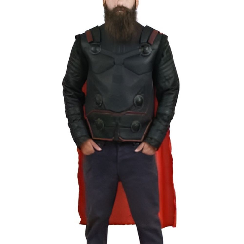 avengers-infinity-war-thor-leather-vest