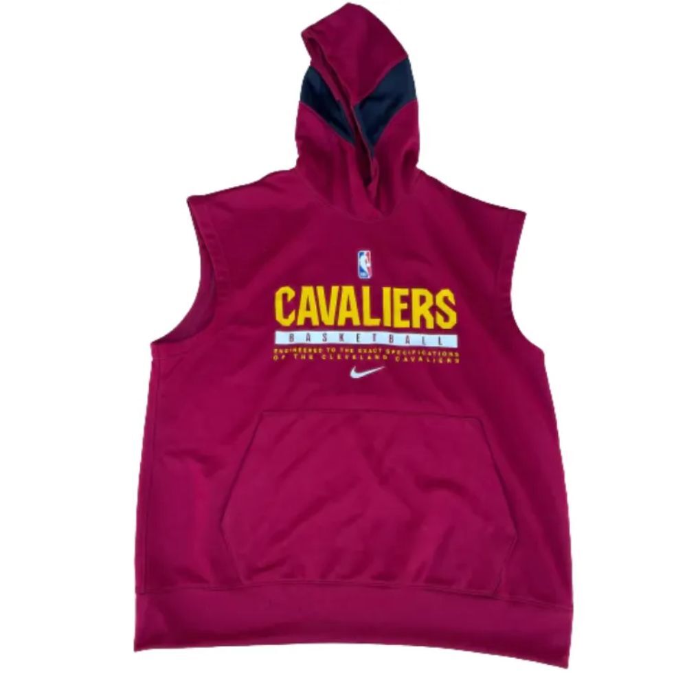 cavs-sleeveless-fleece-hoodie