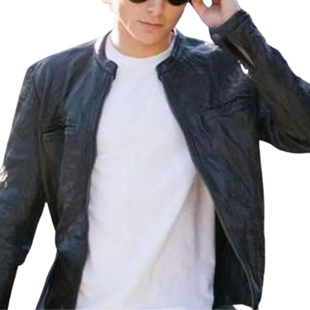 efron-mike-o-donnel-leather-jacket