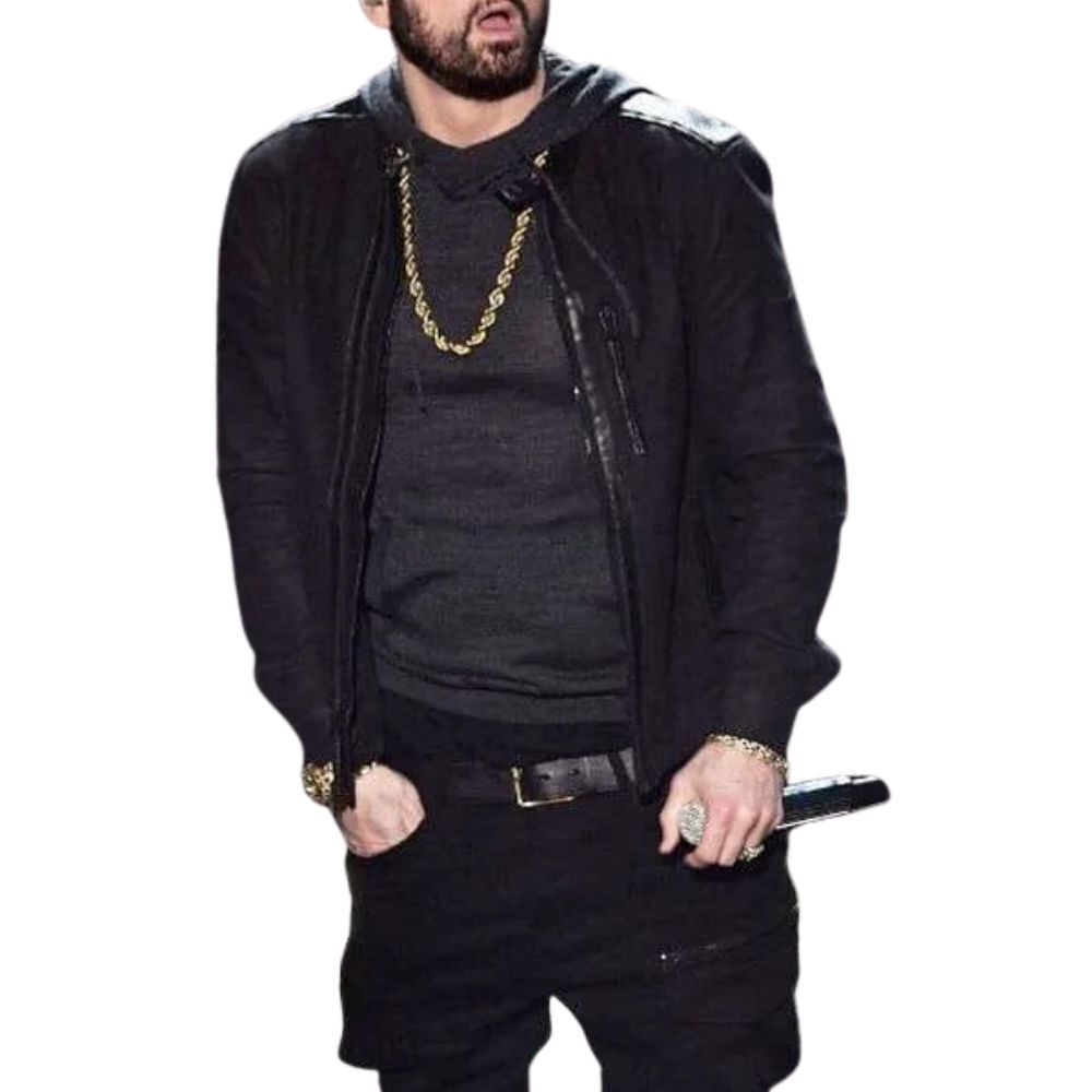 eminem-oscars-awards-leather-jacket