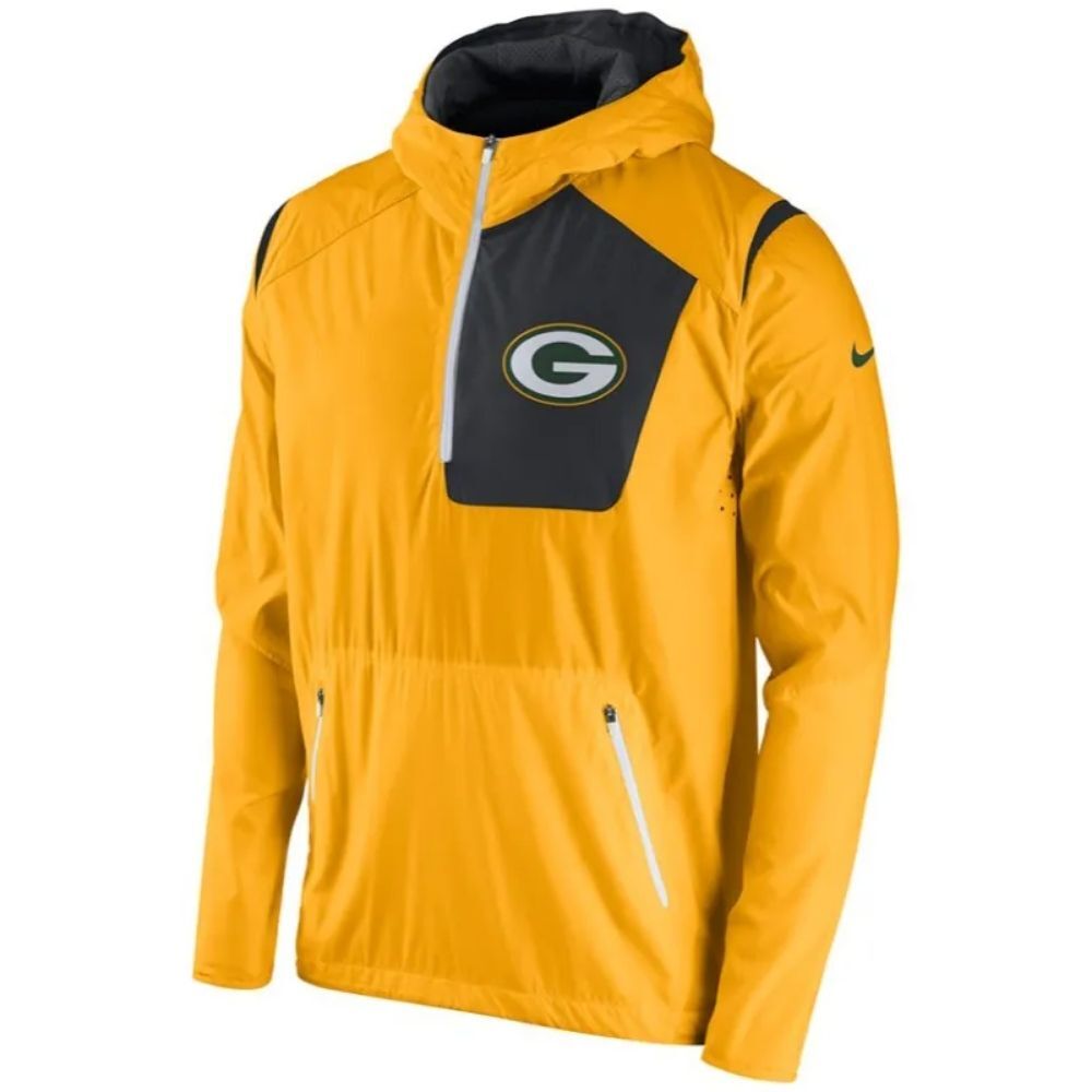 green-bay-packers-nike-vapor-Yellow-jacket