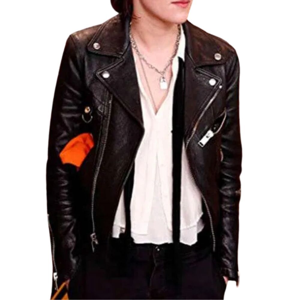 kristen-stewart-biker-jacket