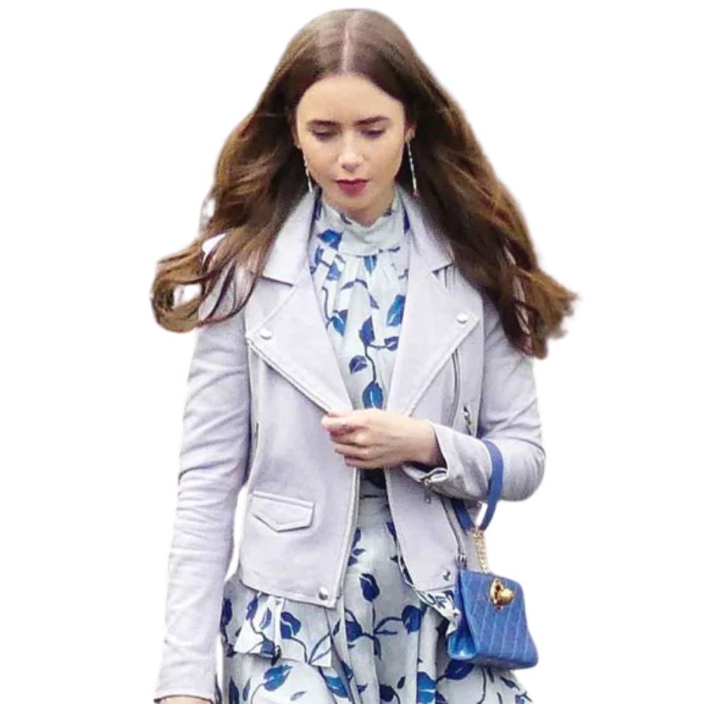 lily-collins-leather-jacket