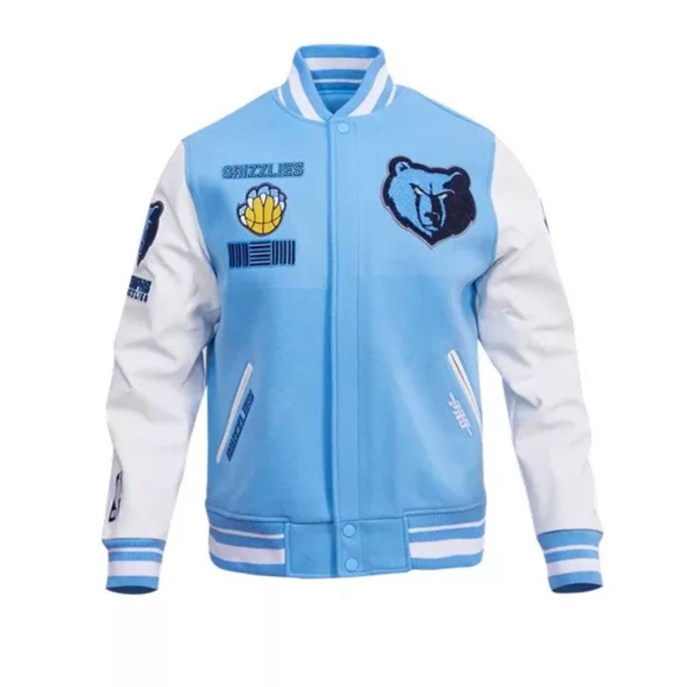 Memphis Grizzlies Varsity Wool Jacket