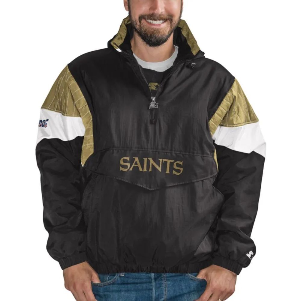 new-orleans-saints-starter-jacket