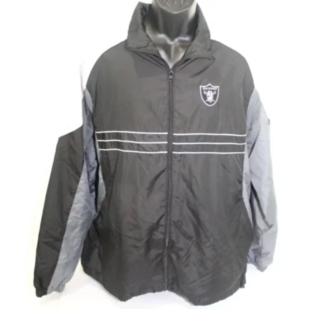 oakland-raiders-rain-jacket