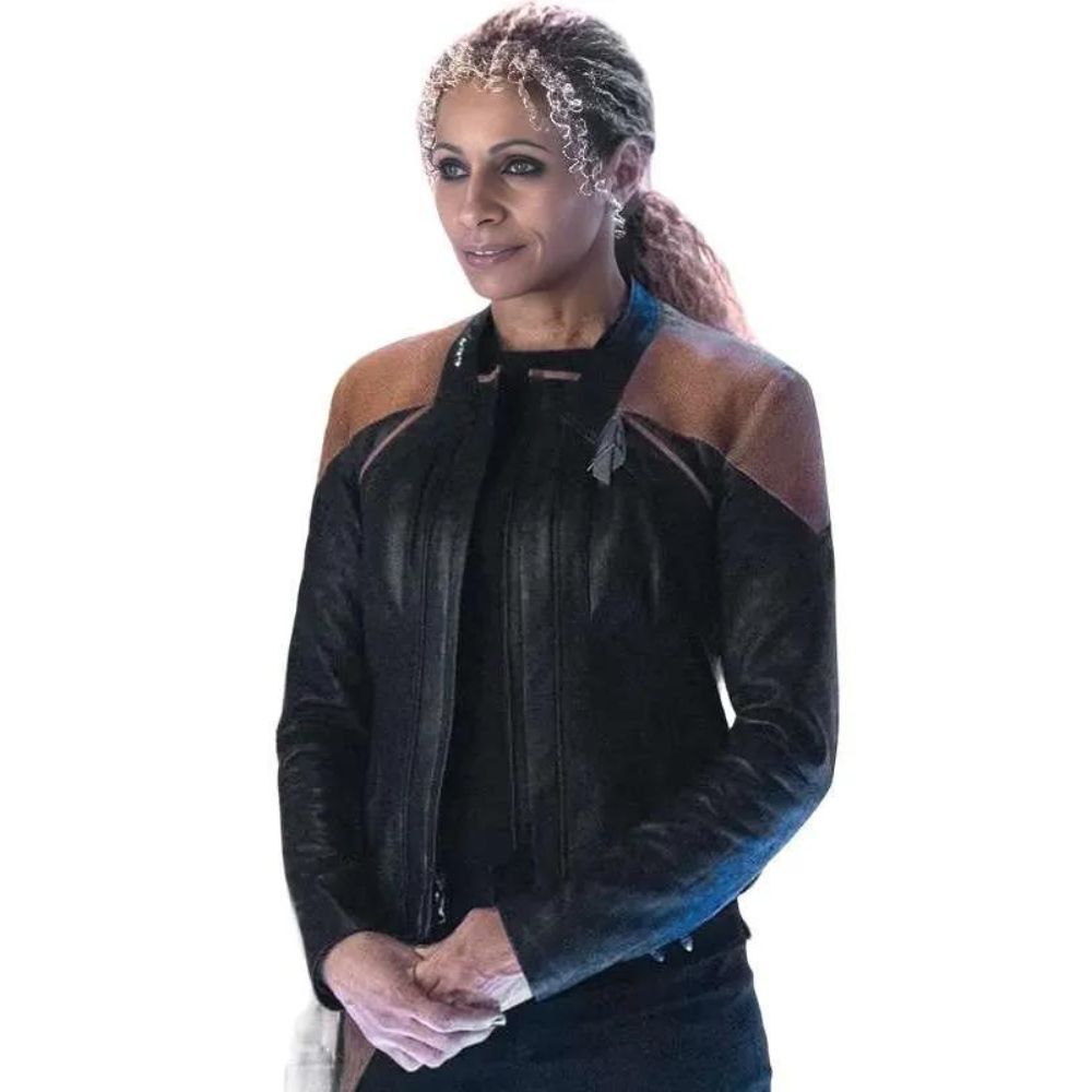 picard-michelle-hurd-leather-jacket