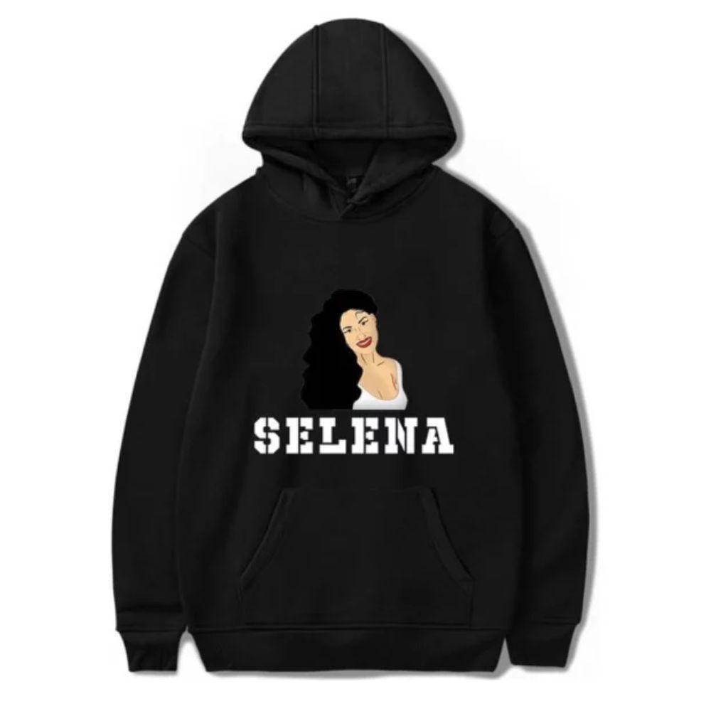 selena-quintanilla-fleece-hoodie