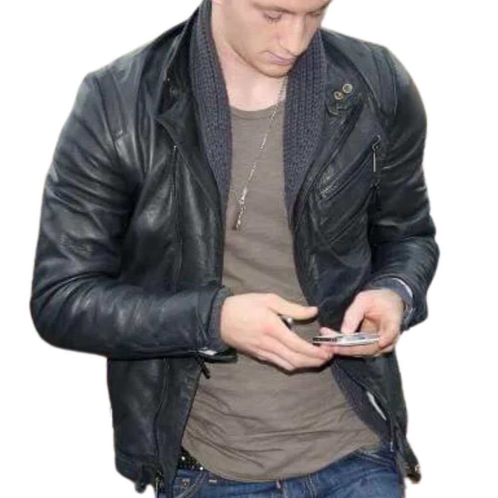 the-rock-black-leather-jacket the-rock-black-leather-jacket