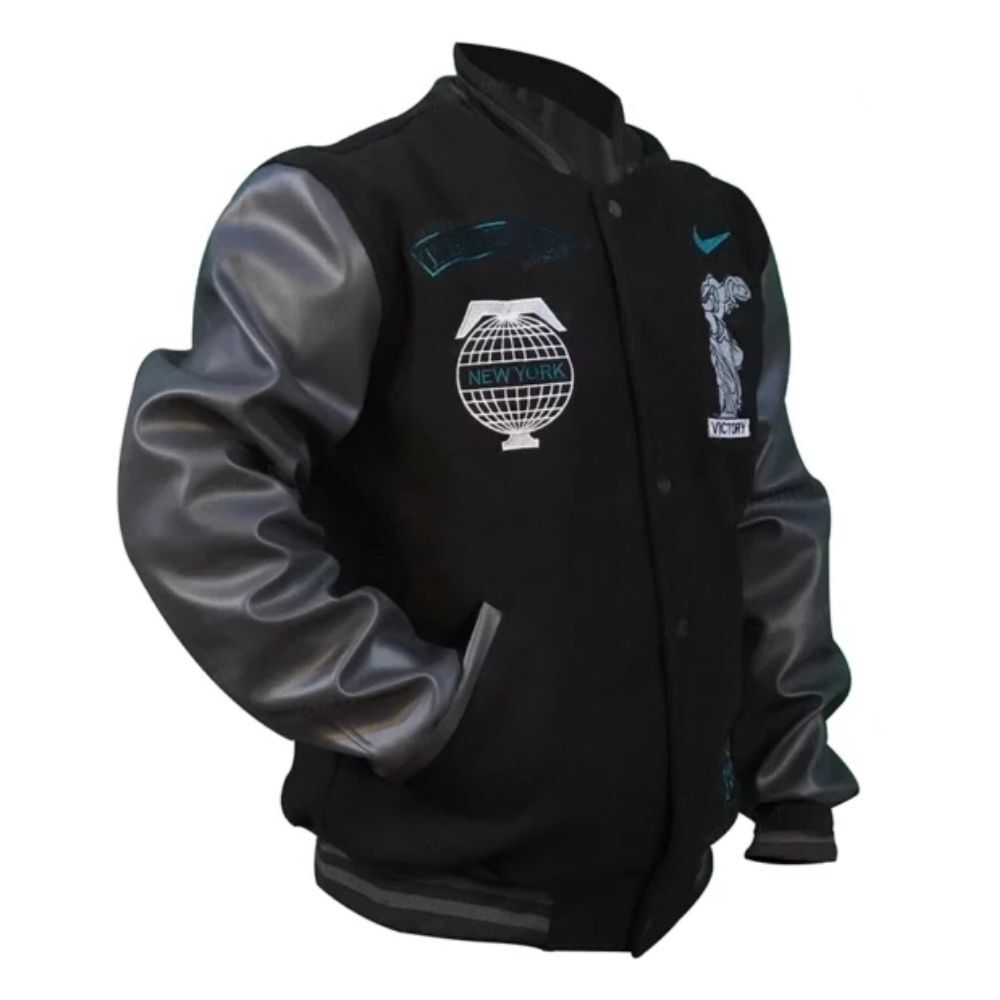 nike air leather jacket