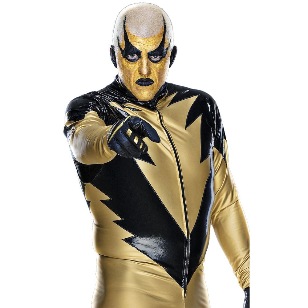 wrestler-gold-dust-leather-coat