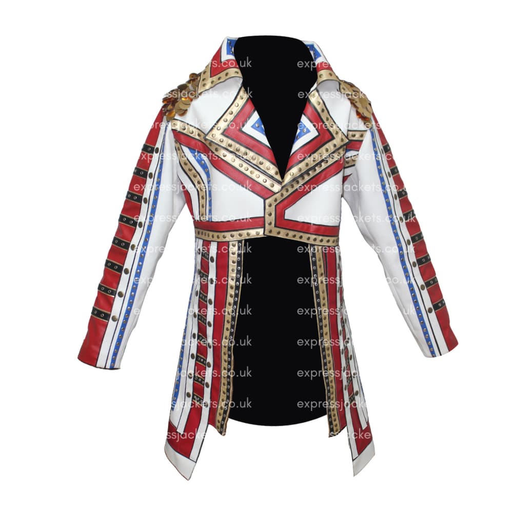 wwe-cody-rhodes-white-military-coat wwe-cody-rhodes-white-military-coat