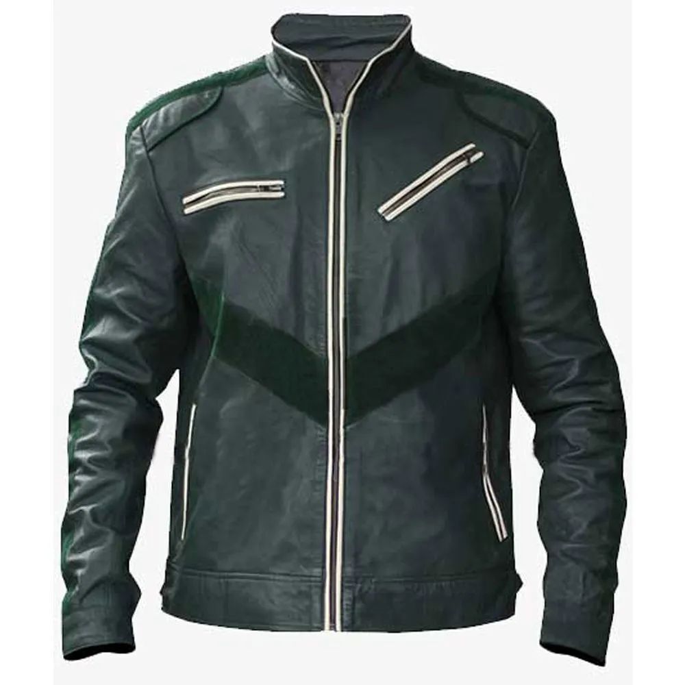 ajay-ghale-leather-jacket