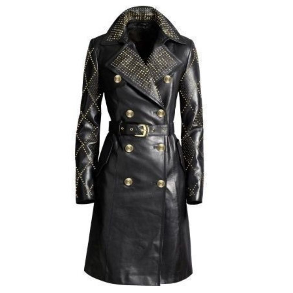 donatella-versace-gold-silver-coat