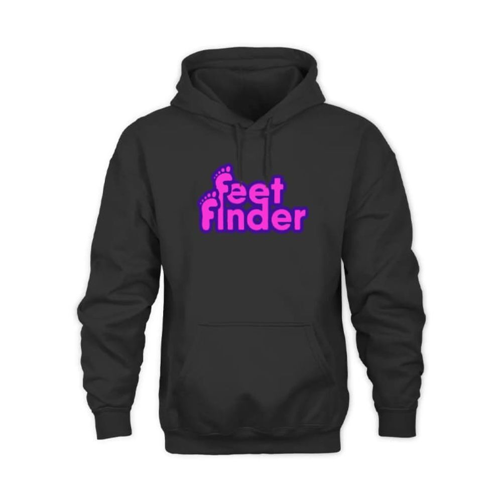 feet-finder-black-fleece-hoodie