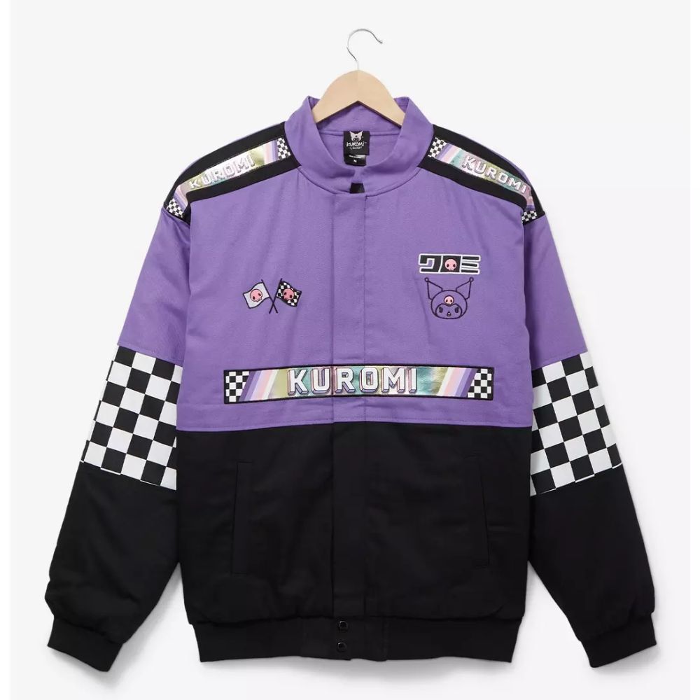 sanrio-kuromi-racing-jacket