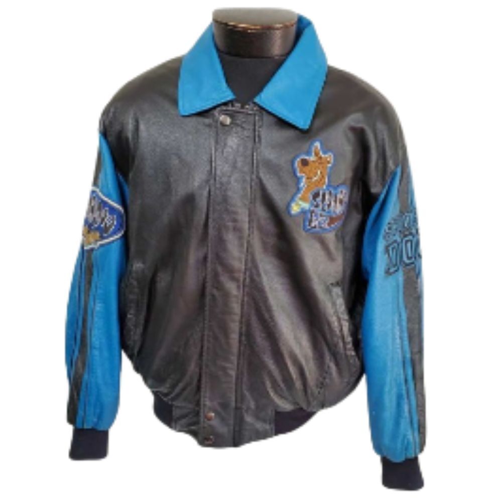 scooby-doo-leather-jacket