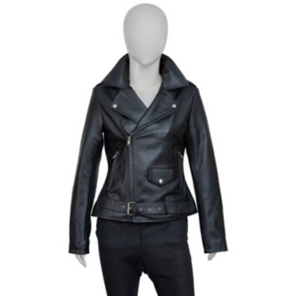 olivia-newton-john-black-leather-jacket