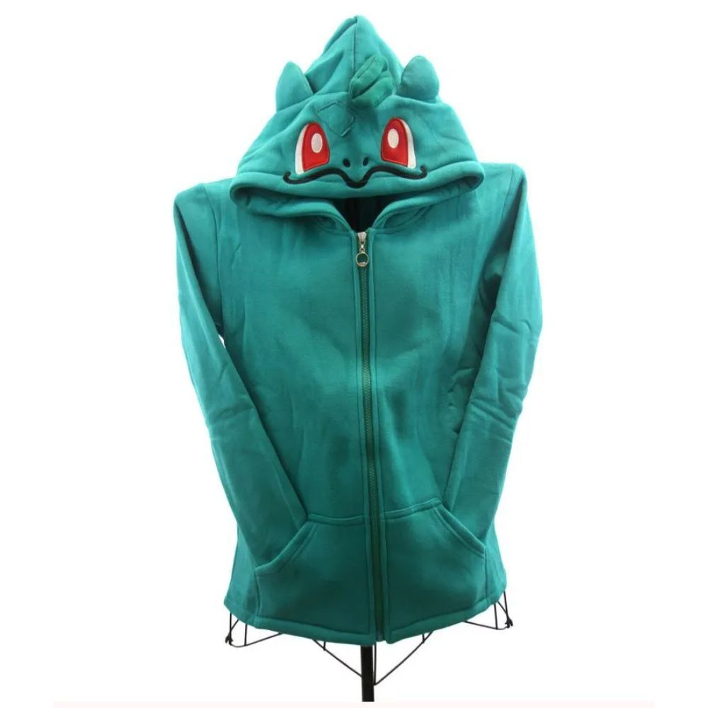pokemon-bulbasaur-fleece-hoodie