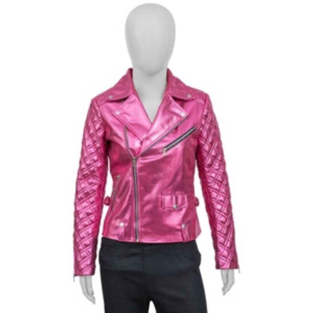 sarah-shahi-leather-jacket