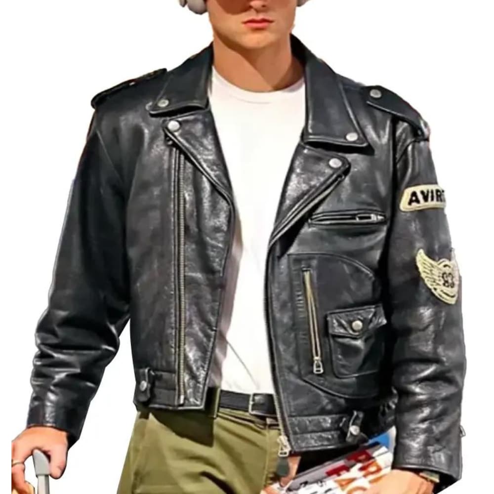 jacob-elordi-black-leather-jacket jacob-elordi-black-leather-jacket