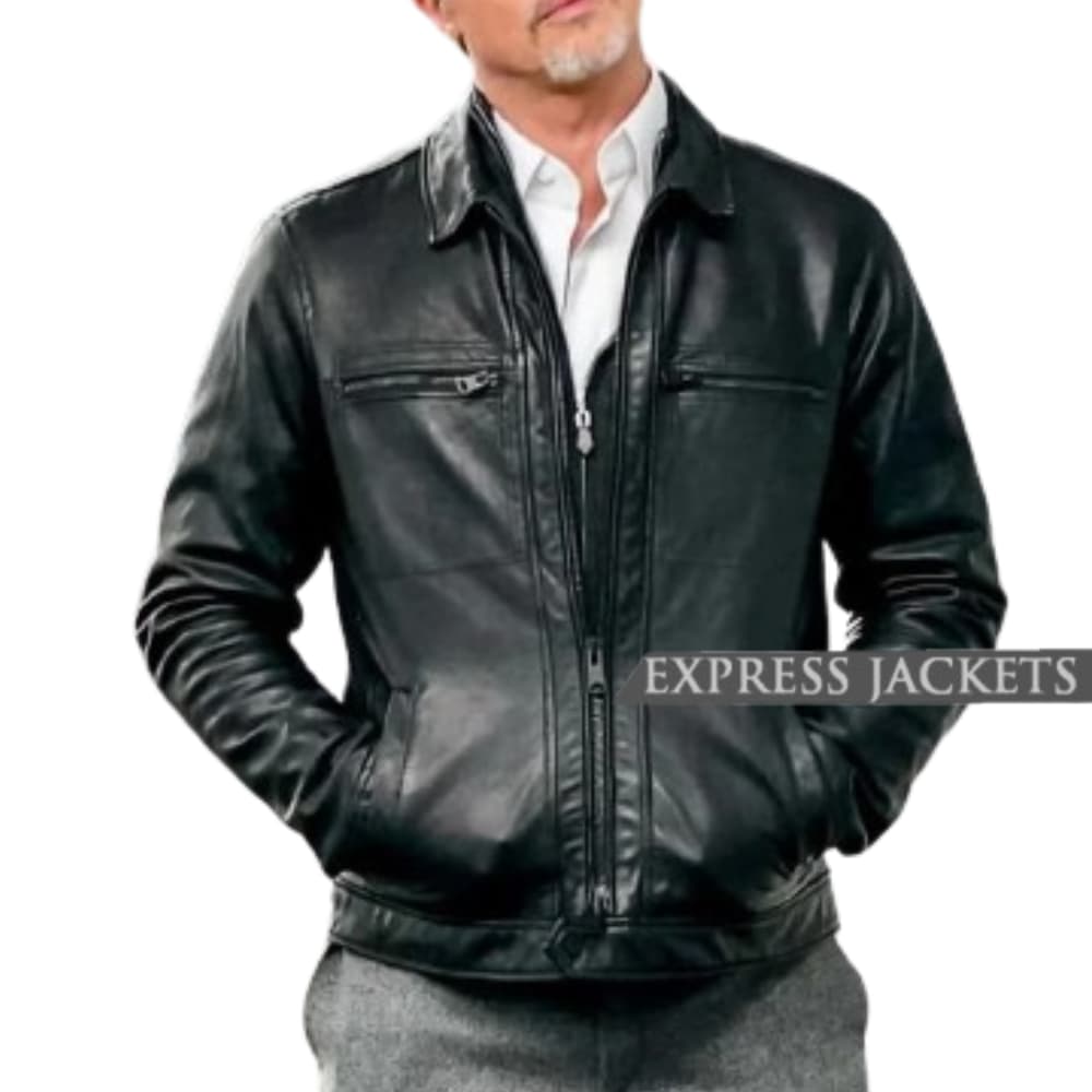 wolves-2023-brad-pitt-leather-jacket