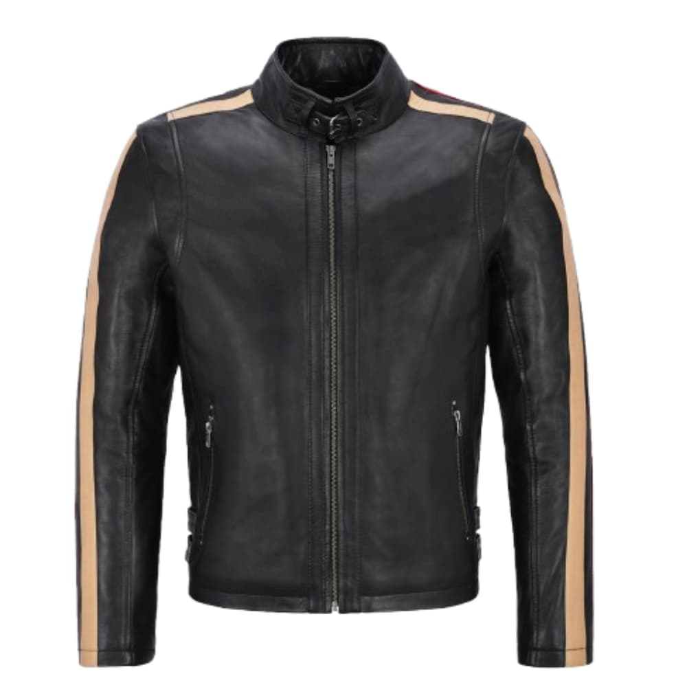 mens-stripes-motorcycle-jacket