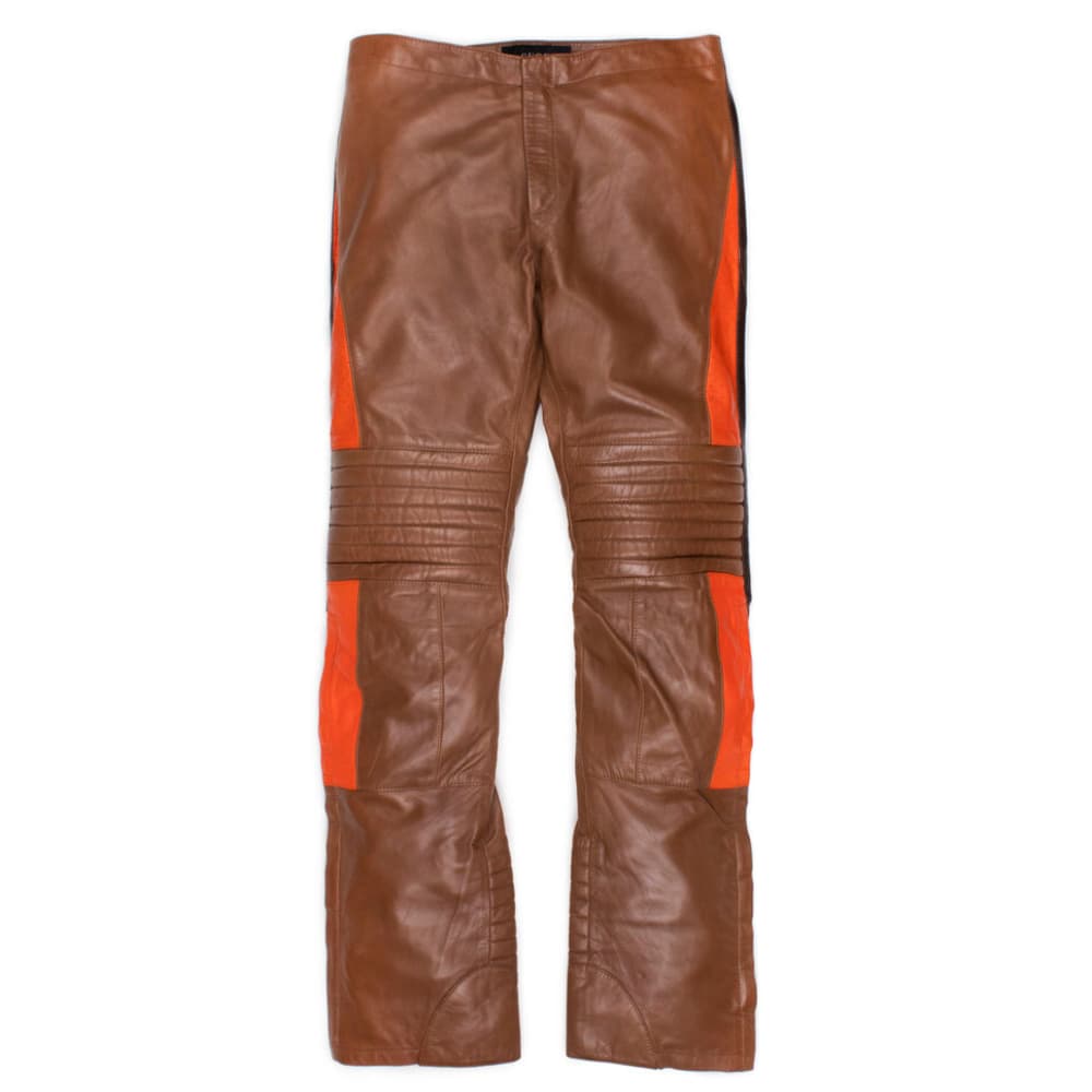 mens-tan-brown-moto-pants