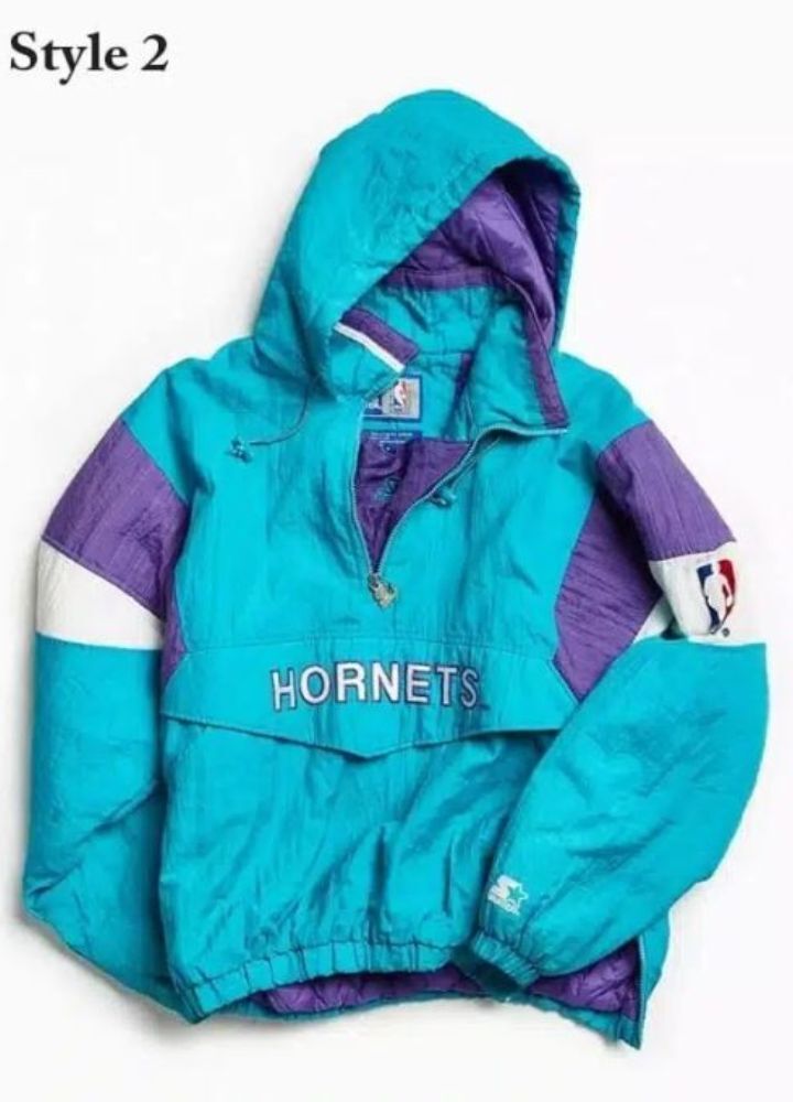 CHARLOTTE HORNETS STARTER ジャケット無料キャップ NBA Charlotte Hornets Starter Jacket - Express Jackets