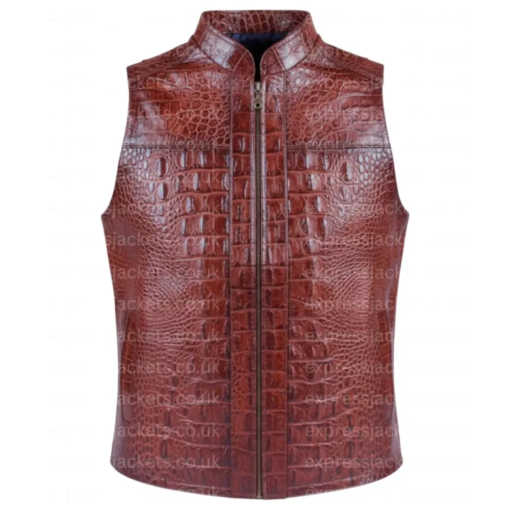 crocodile-dark-brown-leather-vest.webp