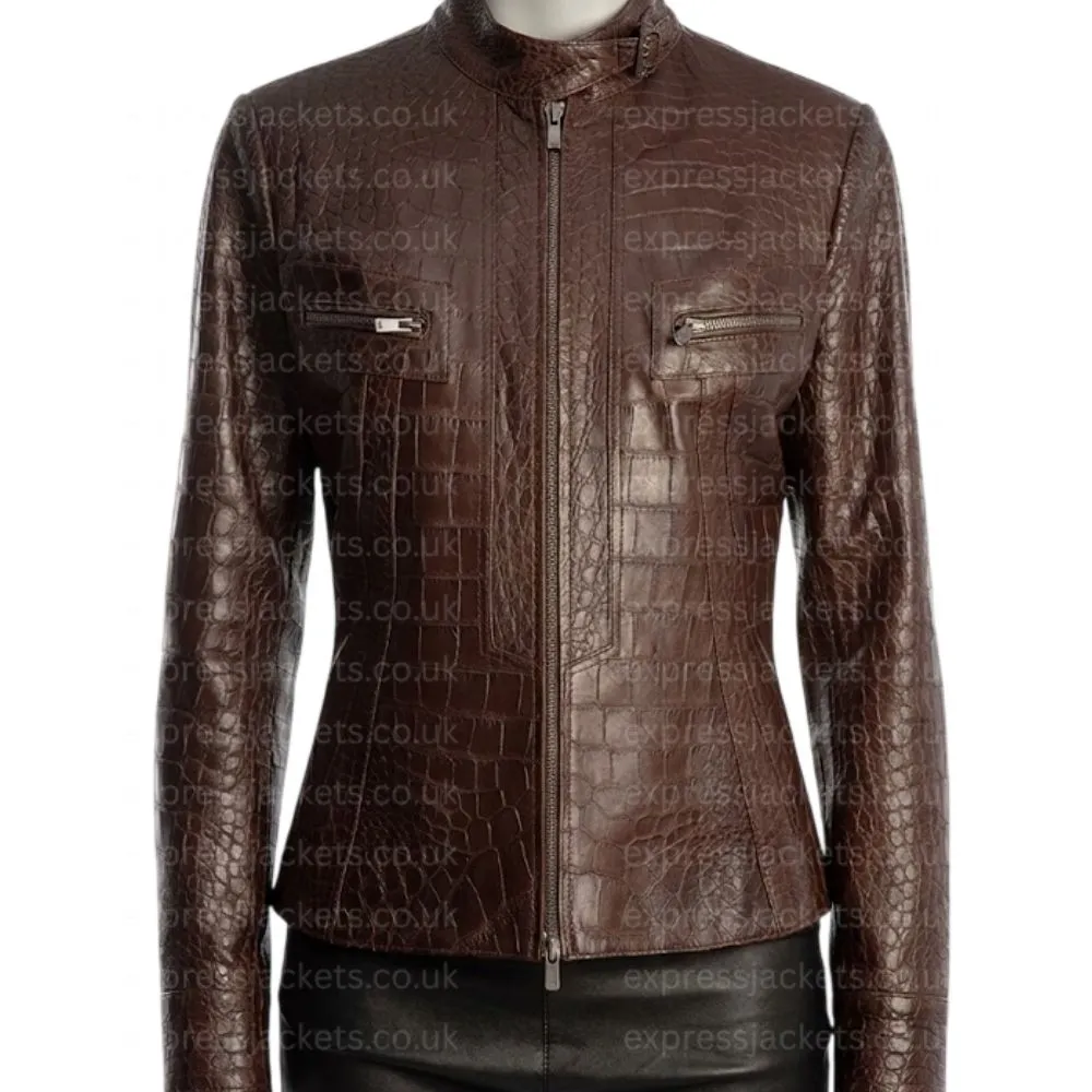 crocodile-print-leather.webp brown-alligator-leather-jacket.webp women-brown-leather.webp
